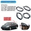 AceRide Weather Strip Seal Rubber Compatible with Honda Accord 2003-2007,