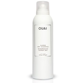 OUAI Super Dry Shampoo - Cleanses, Removes Product Buildup & Refreshes Hair Without Water - Adds Instant Volume & Shine to Fine, Oily Hair - Free of Parabens and Sulfates - 4.5 fl oz