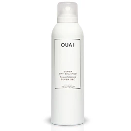 OUAI Super Dry Shampoo - Cleanses, Removes Product Buildup & Refreshes Hair Without Water - Adds Instant Volume & Shine to Fine, Oily Hair - Free of Parabens and Sulfates - 4.5 fl oz