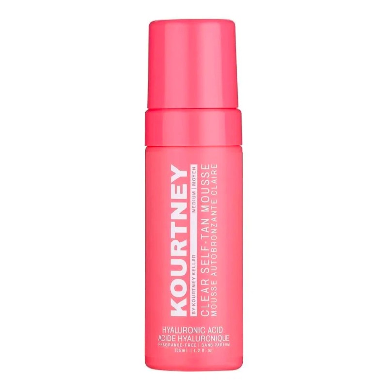 KOURTNEY KELLAR SELF TANNING MOUSSE BRAND NEW WITH TANNING MITT