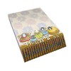 Sheep in Sweaters Slant Writing Note Pad by Emma Ball