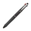 Pilot BKAB40FBK Tri-Color Ballpoint Pen, Acroball 3, 0.7, Black