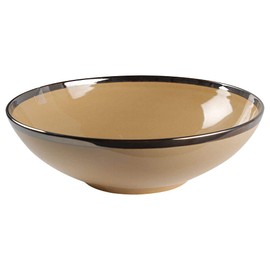 Gibson Designs Calavera Round Serving Bowl