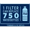 Brita On Tap Faucet Water Filter System Replacement Filters, White,
