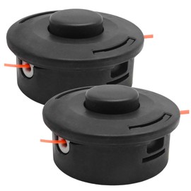 Hoypeyfiy 4002 710 2191 2 Pcs Weed Eater Trimmer Head, Replacement for Stihl FS44, FS55, FS55R, FS56, FS56RC, FS70, FS70R, FS74, FS76, FS80, KM55, KM56, KM85, KM90, Replaces 4002 710 2108