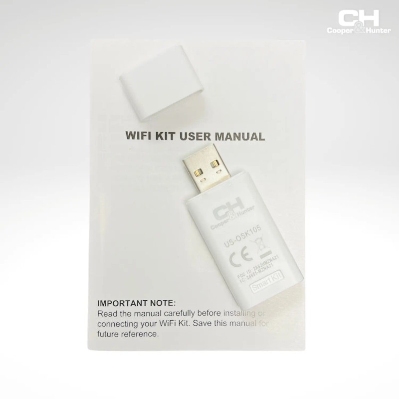 Cooper&Hunter USB Wifi Dongle for WALL MOUNT Cooper&Hunter Ductless Mini
