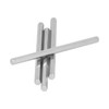10Pcs Long Rod Nut Hex Coupling Straight Bar Stainless Steel