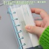 DFsucces A7 Personal Organizer, PVC Clear Material, Clear Binder Cover,