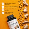 Turmeric Supplements with Ginger & Black Pepper – 800mg per