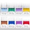 FOGOSP Animal Stainless Steel Clip Attachment Guide Comb Set for