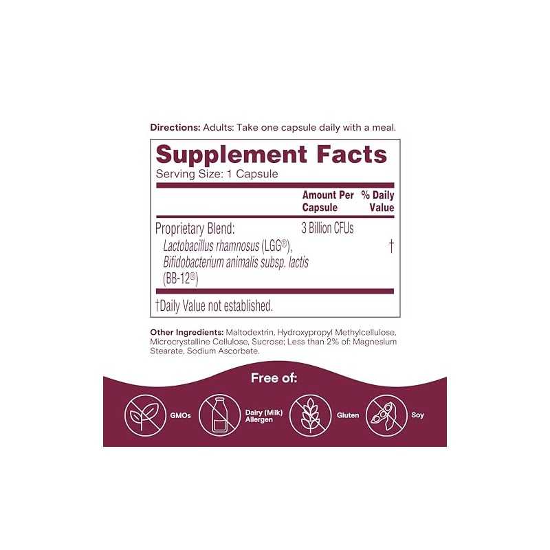 Phillips' TRESemme Phillips Colon Health Probiotic Capsules, 60 Count