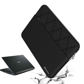 Smatree 15.6 inch Laptop Sleeve for Acer Aspire 7 A715/Aspire 5 A515/Aspire 3 A315/Aspire 1 A115, Acer Aspire Vero Green AV15-52-5488, 15 inch Protective Laptop Case with Accessory Pocket (E602)