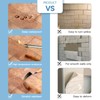 10-Pack Peel and Stick Tile Backsplash 12"X12" PVC Wall Tiles,