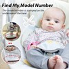 Mobile Connector Replacement for 4moms Mamaroo, Toy Pole Bar Conversion