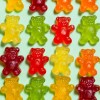 Black Forest Gummy, Bears, Fruit Flavor, Deliciously Juicy, School Snacks,
