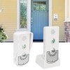 Wireless Intercom Doorbells, 3280 ft Range, Waterproof Electronic Doorbell Gong,