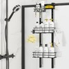 ODesign Over The Door Shower Caddy, 3-Tier Adjustable Hanging Shower