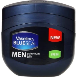 Vaseline 2 VASELINE BLUESEAL MEN  Blue Seal Men Fresh Petroleum Jelly 100ML / 3.4oz