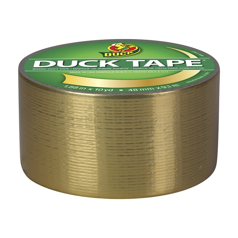 Duck 280748 Duct Tape Single Roll, 1.88 Inches x 10
