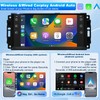 Upgrade Android Car Radio for Jeep Wrangler JK 2007-2018, Compass