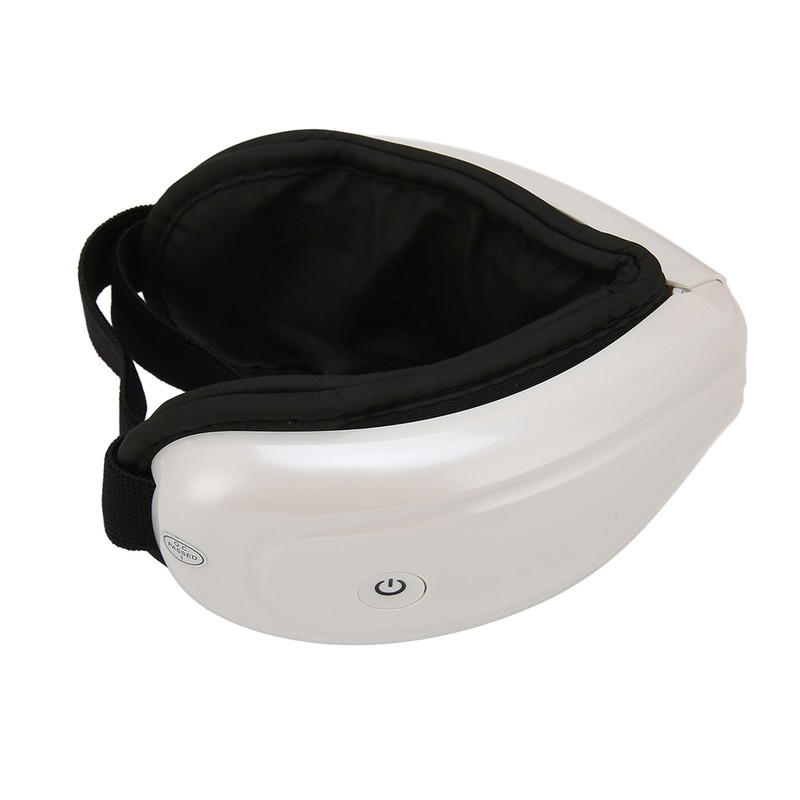 Eye Massager Double Gasbags Hot Compress 15 Mins Timing Vibration