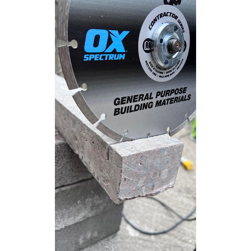 Contractor Diamond Blade 10mm - General Purpose - 230/22.23mm