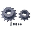 FUWTLP Jackshaft Go Kart Minibike Complete Jackshaft Kit 3/4" X