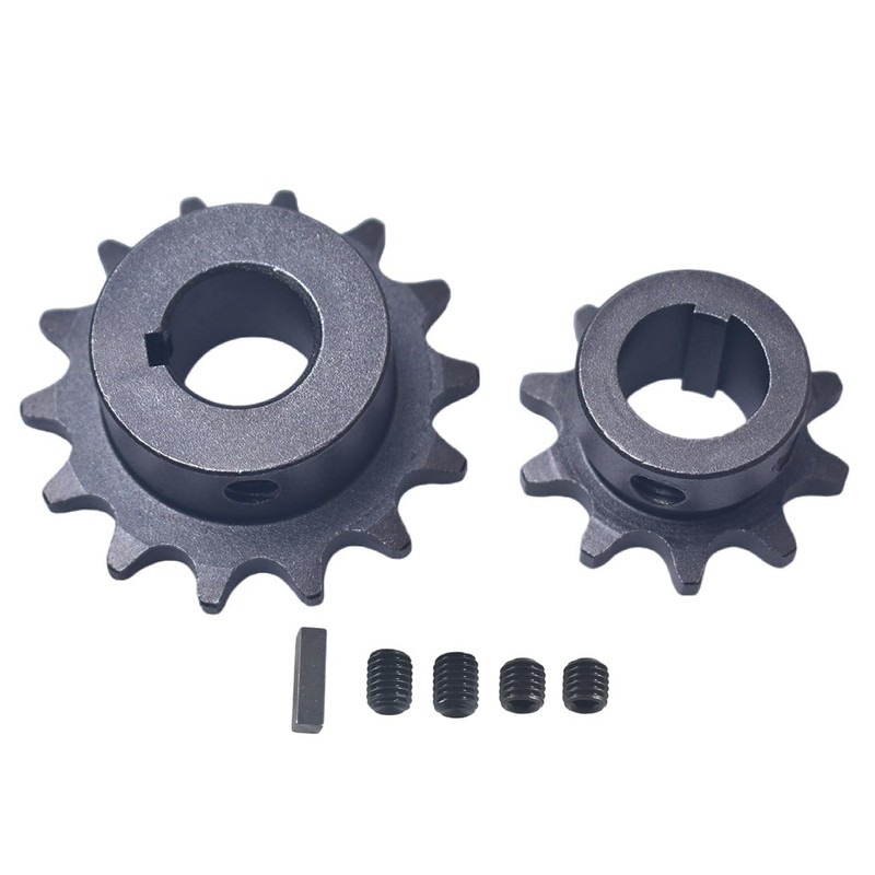 FUWTLP Jackshaft Go Kart Minibike Complete Jackshaft Kit 3/4" X