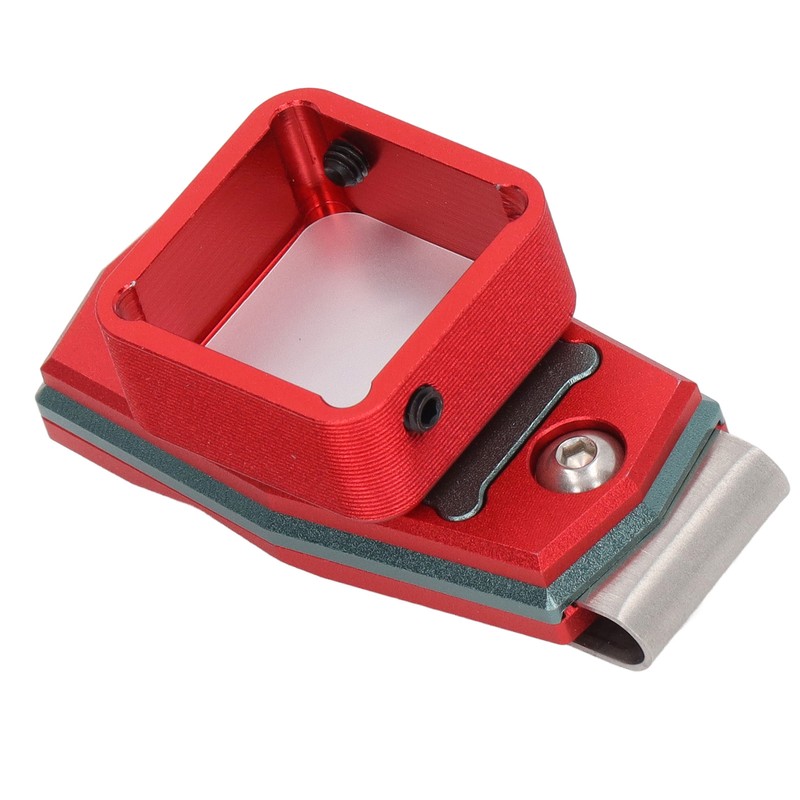 Billiard Chalk Holder Aluminum Alloy Magnetic Snooker Chalk Tip Storage
