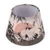 Chinese Style Lamp Shade Cloth E27 E14 Red Crowned Crane
