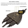 APICH Switch Selector Hdmi 4k 3 Entradas 1 Salida