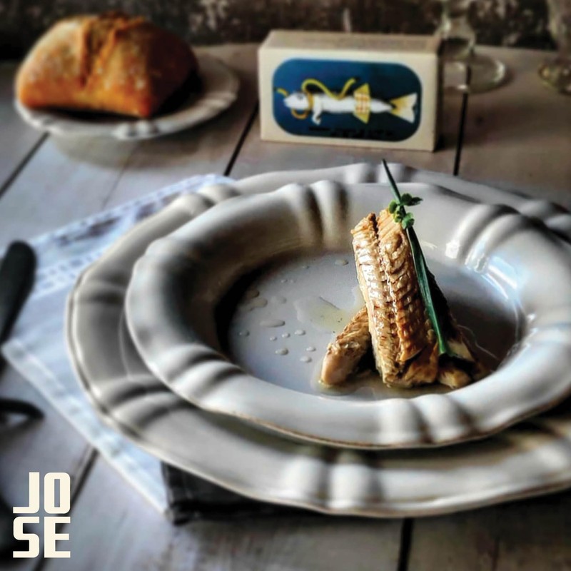 Jose Gourmet - Mackerel Fillets in Olive Oil, 125g 6-Pack