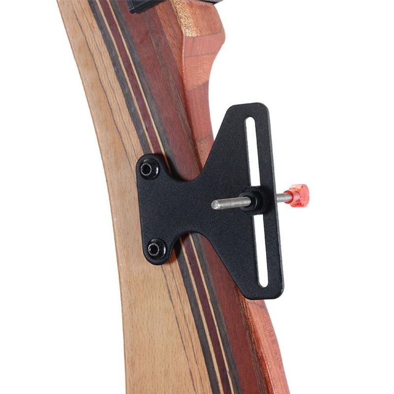 DONGKER Single Pin Sight,Adjustable Height Archery Sight Equipment for Recurve