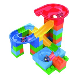 Ikeda Kogyosha U-10643 Rolling Toy Coaster 56 pcs