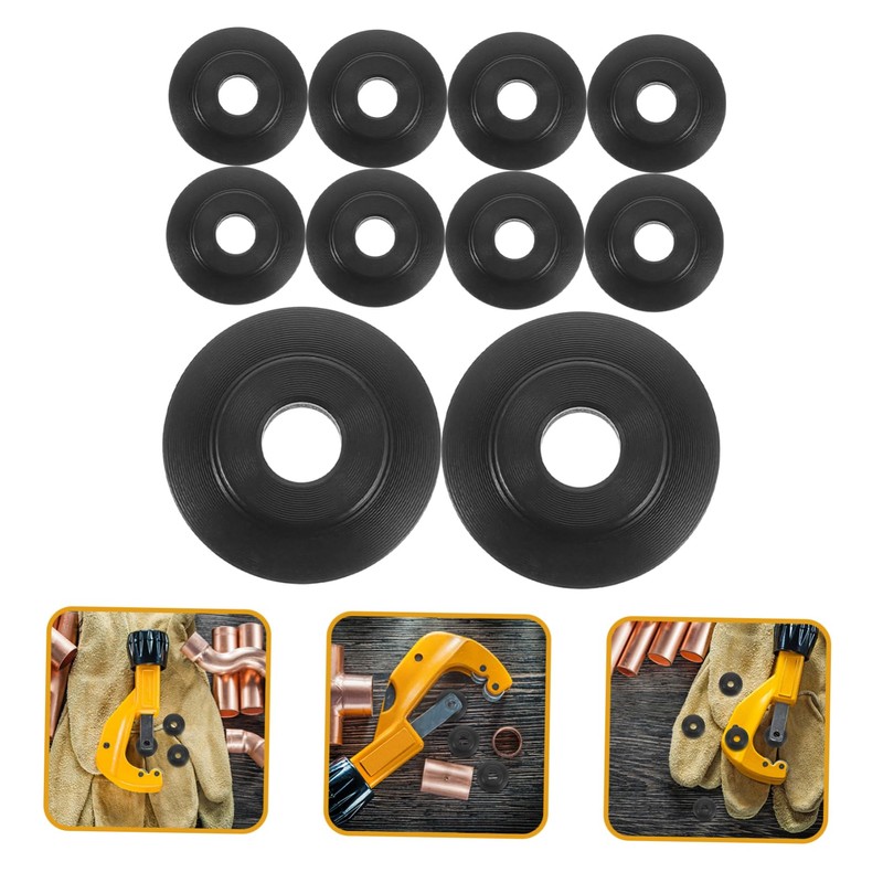 Operitacx 10pcs Heavy Duty Tube Cutting Blades Versatile Pipe Cutter