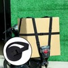 Lashing Strap Black, Motorcycle Tie Down Straps 3 m, Pack