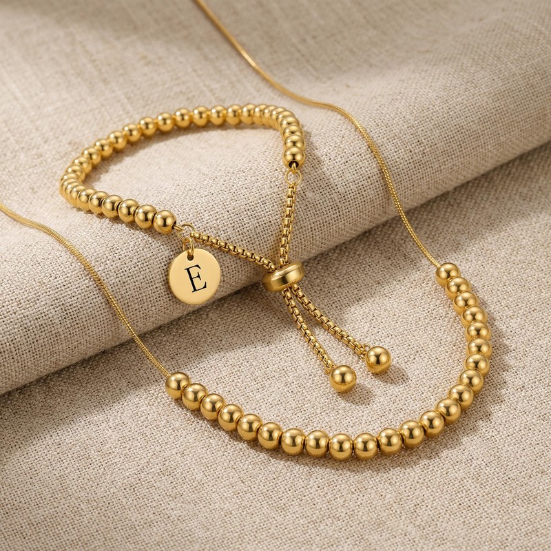 HXNIBATSAR Stainless Steel Gold & Silver Jewelry Set,Snake Chain Necklace