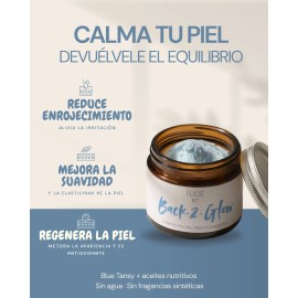 Bálsamo Facial Sebo Res Natural Calmante Hidratante Todo Tipo Piel Día Noche