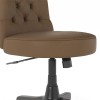 BBF Bush Business Furniture Arden Lane Mid Back Tufted Office