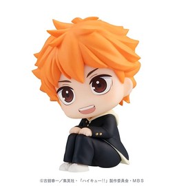 Rukupu Haikyuu!! Shoyo Hinata, Approx. 4.3 inches (110 mm), PVC Painted Complete Figure