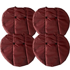 LoveNCreatures – Water Resistant - Chicken Saddle Jacket (4 Apron Pack) Hen Supplies w/Over The Wing Poultry Feather Saver | Hackle to Tail Safety Pad & Pecking Protection Vest Medium/Large Breeds