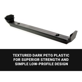 Spartan Mounts Compatible with JBL Charge 5 Bluetooth Speakers | Low Profile Wall Mount Anywhere Design for Home, Office, Studio, Garage, Dorm, Patio, Auto, Boat, Golf Cart | Made in USA