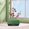 SHINEOFI Floral Foam Tray Plastic Flower Arrangement Base Flower Mud