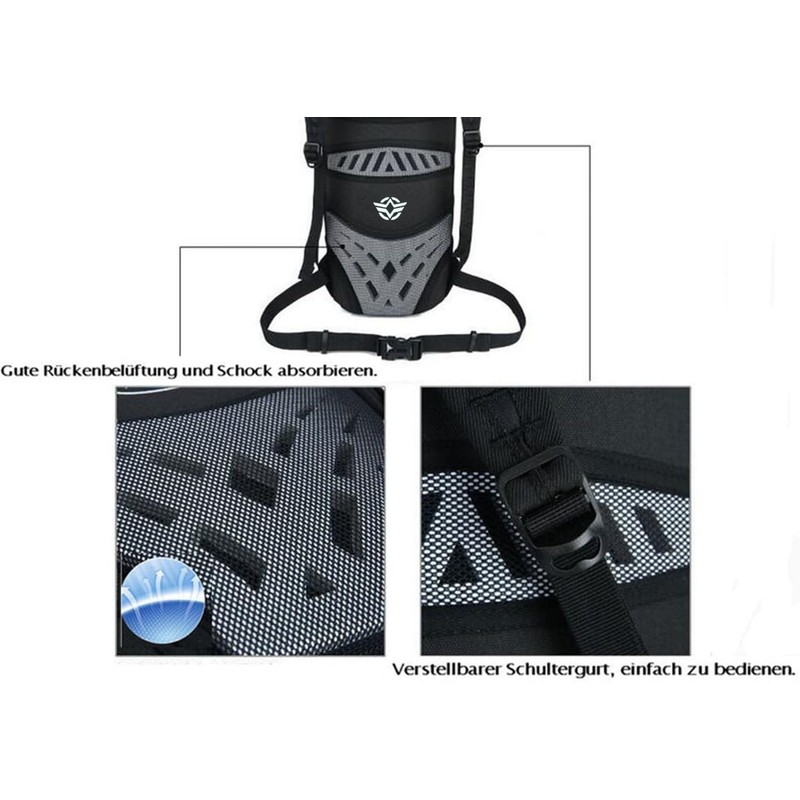 Windchaser small cycling rucksack, hydration backpack, waterproof backpacks for hiking,