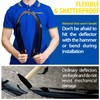 Goodyear Shatterproof Window Deflectors for Toyota RAV4 2019-2025, Tape-on Rain