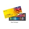 Mungyo Non-Toxic Square Soft Pastel Set - 24 Vivid Colors,