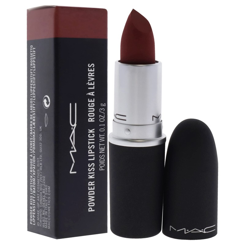 MAC Powder Kiss Lipstick - 926 Dubonnet Buzz Lipstick Women