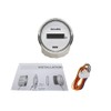 Kus 52mm 2" Engine Hourmeter Hour Gauge 12V 24V with