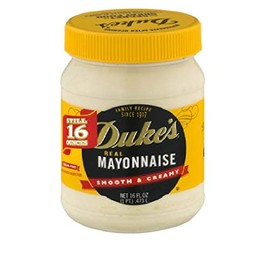 Duke's Real Mayonnaise Smooth & Creamy 2-16 fl oz Jars