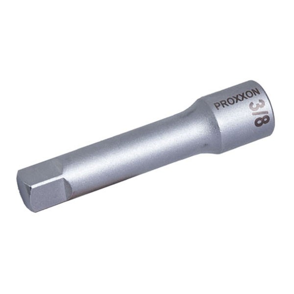 PROXXON No.83554 Extension Bar, 3/8 inches (75 mm)